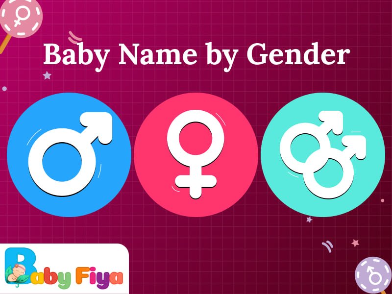 Baby Name By Gender Baby Fiya